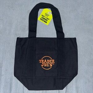 Trader Joe’s Mini Tote Halloween (Black)